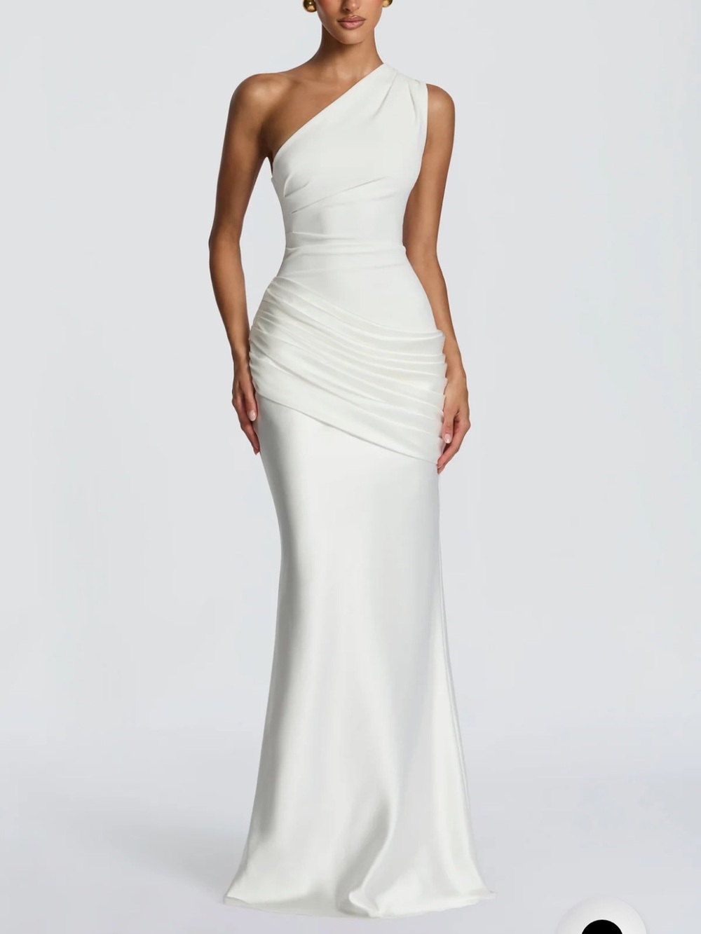 Babyboo Sadona Maxi dress in Ivory
